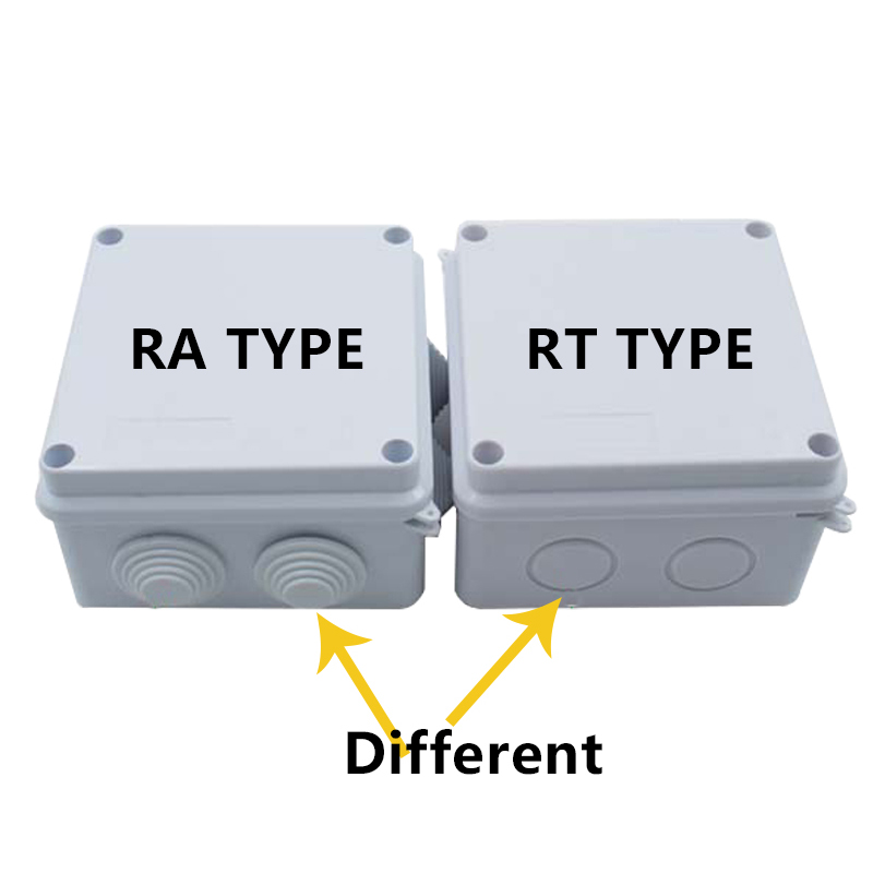 RA RT Wholesale ABS Plastic IP - Outdoor Power Supply Box บทวิจารณ์และราคา