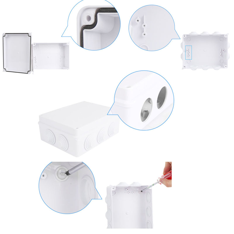 RA RT Wholesale ABS Plastic IP - Outdoor Power Supply Box บทวิจารณ์และราคา