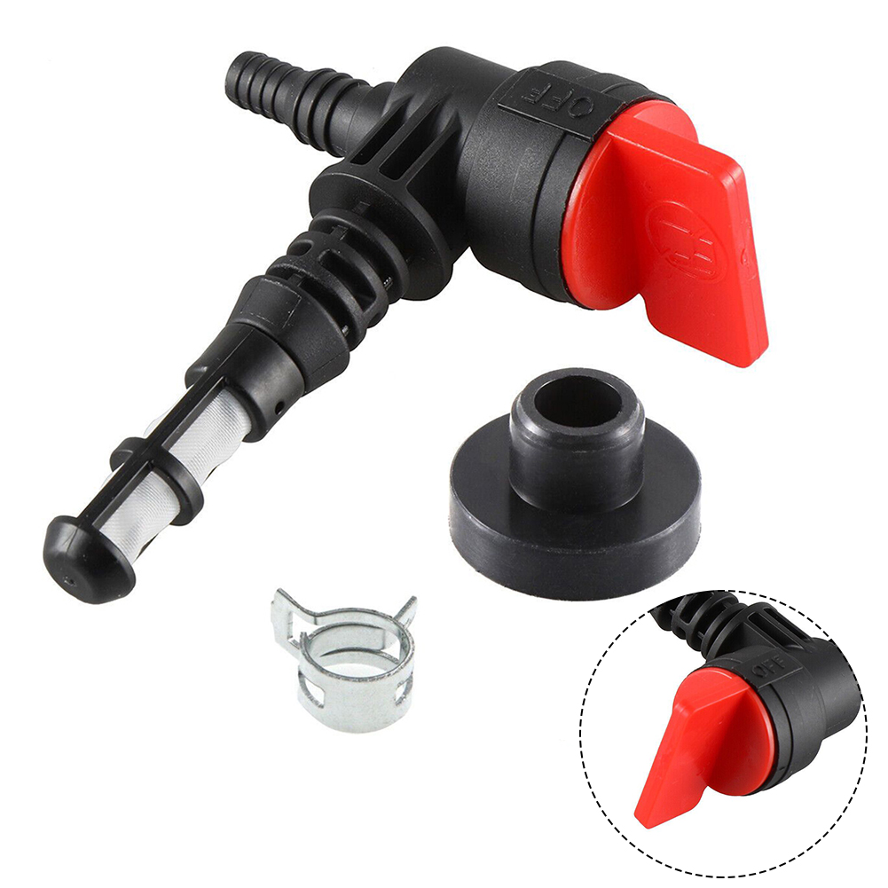 1 Pcs Fuel Shut Off Valve Fuel - Outdoor Power Tool Brands บทวิจารณ์และราคา