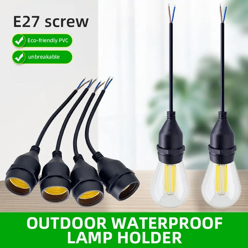 Universal E27 Lamp Head Power  - Outdoor Power Head บทวิจารณ์และราคา
