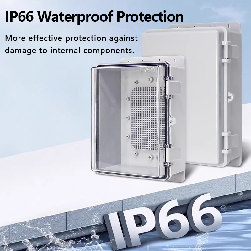 IP66 Waterproof Grey/Transpare - Outdoor Power Supply Box บทวิจารณ์และราคา