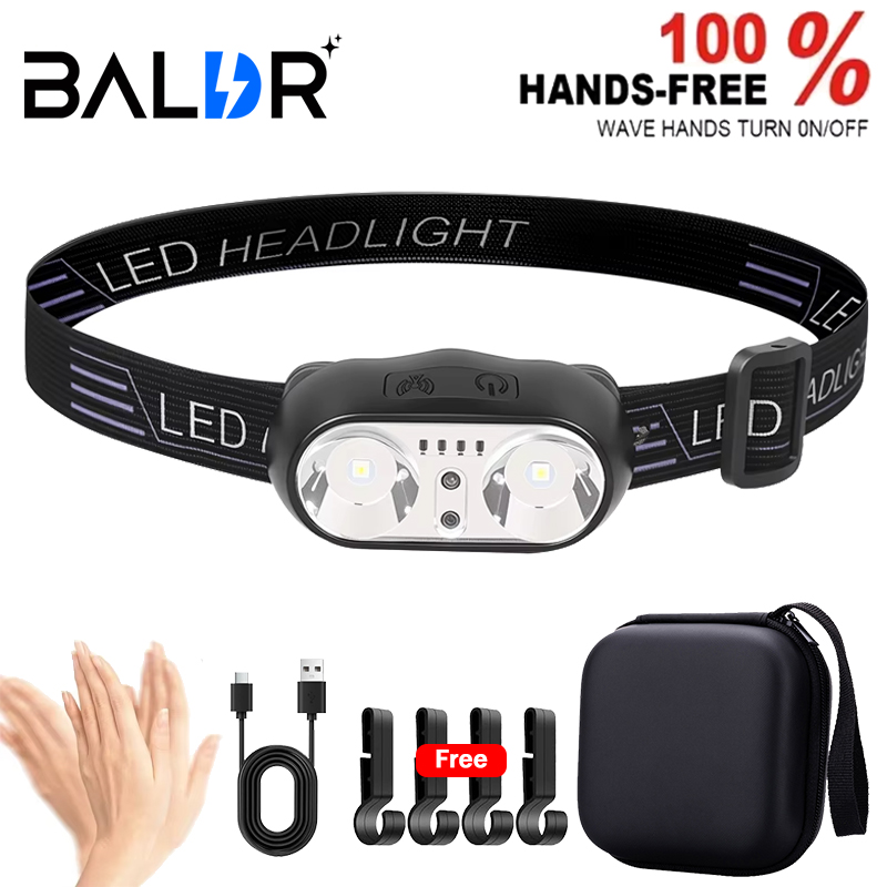 Strong Light Headlamp Mini Led - Outdoor Power Head บทวิจารณ์และราคา