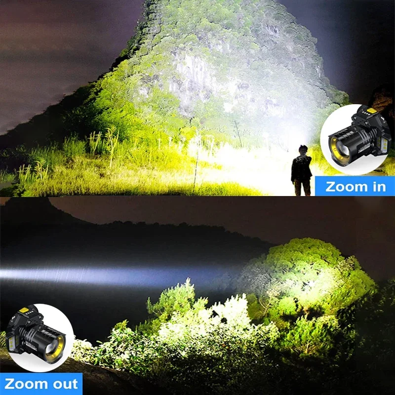 Rechargeable Powerful LED Head - Outdoor Power Head บทวิจารณ์และราคา