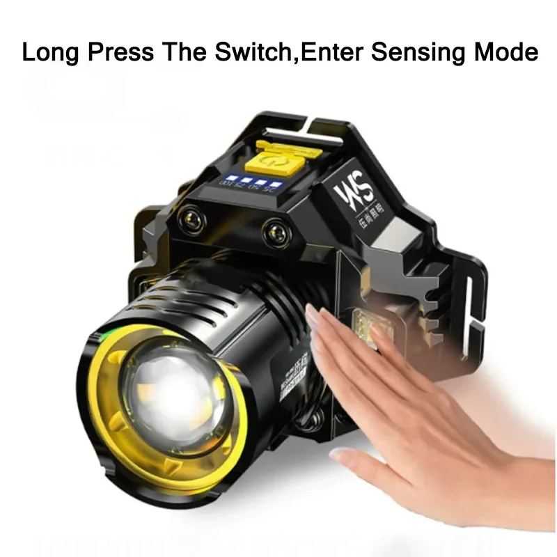 Rechargeable Powerful LED Head - Outdoor Power Head บทวิจารณ์และราคา