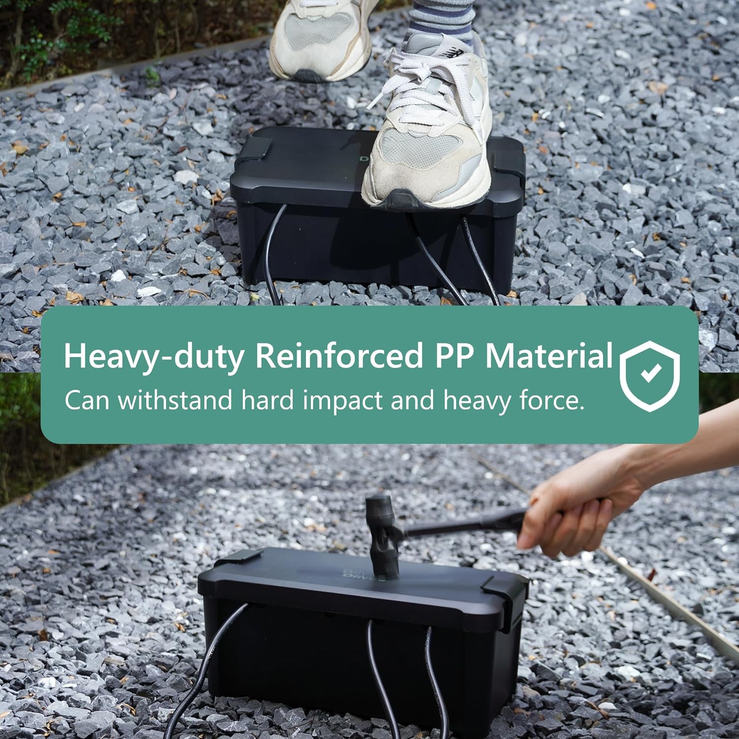 Diivoo Outdoor Waterproof Elec - Outdoor Power Supply Box บทวิจารณ์และราคา