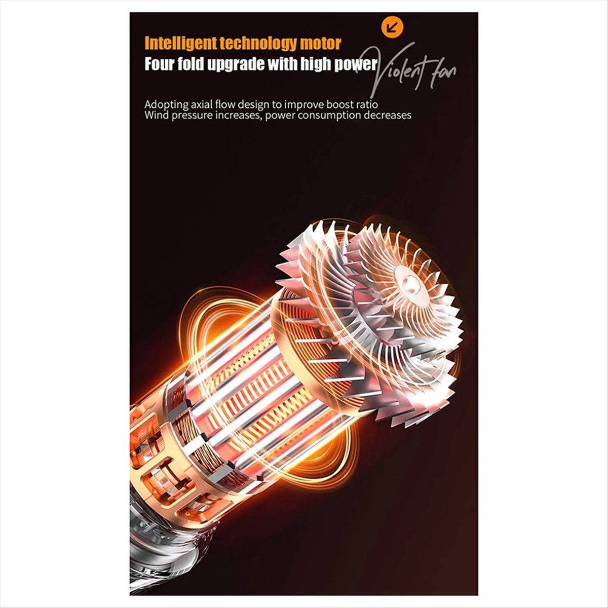 AA05 130000RPM Hight Power Out - Outdoor Power Vacuum บทวิจารณ์และราคา