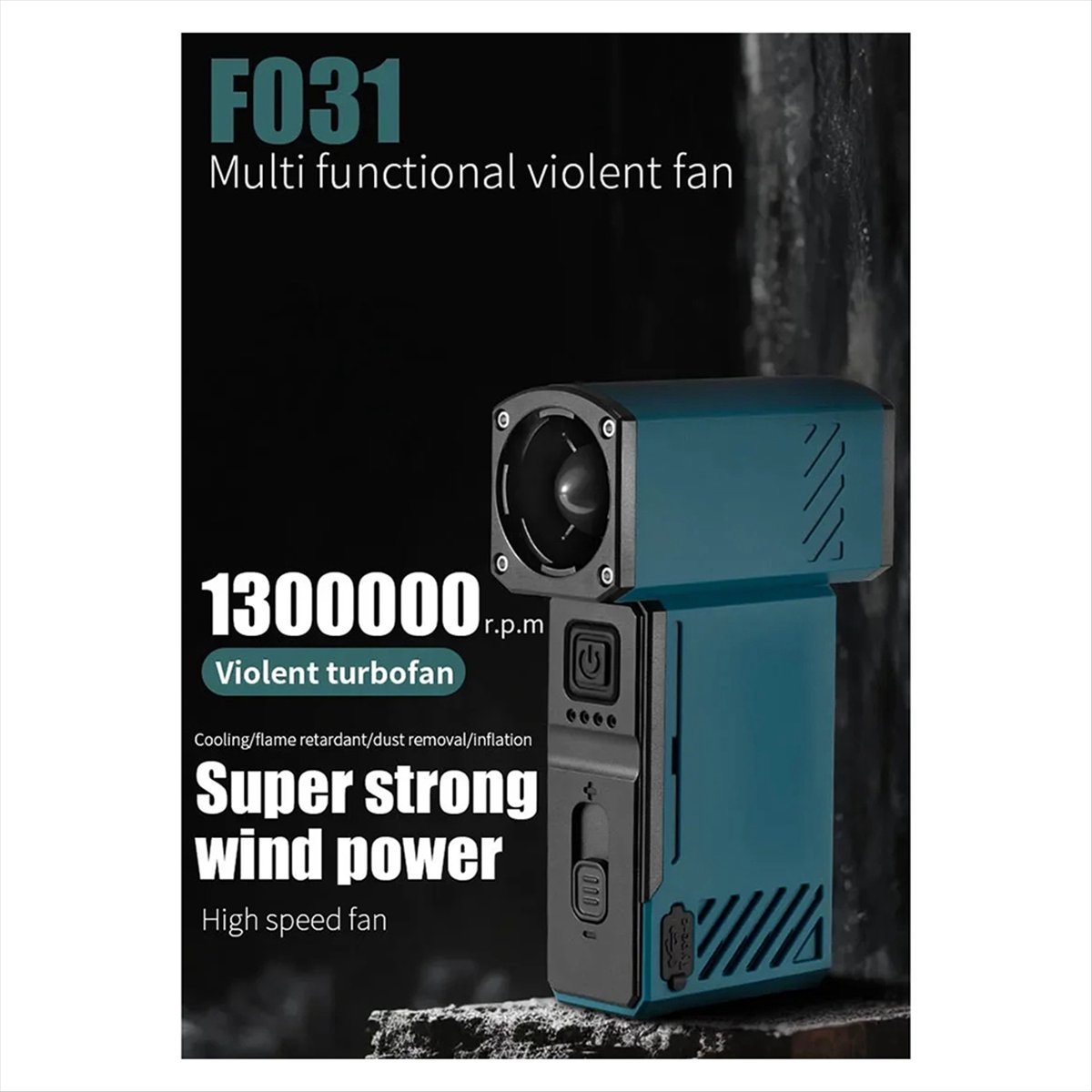 AA05 130000RPM Hight Power Out - Outdoor Power Vacuum บทวิจารณ์และราคา