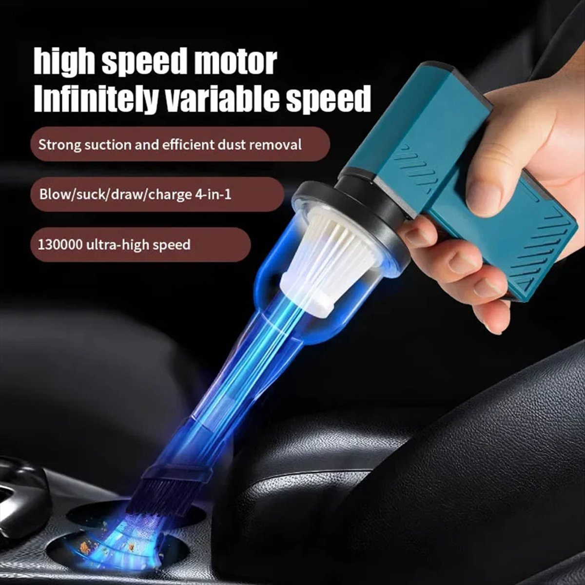 AA05 130000RPM Hight Power Out - Outdoor Power Vacuum บทวิจารณ์และราคา