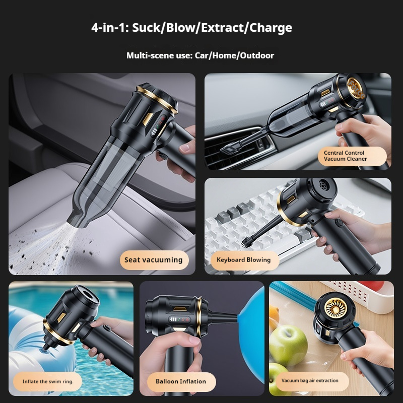 Wireless Handheld Car Vacuum C - Outdoor Power Vacuum บทวิจารณ์และราคา