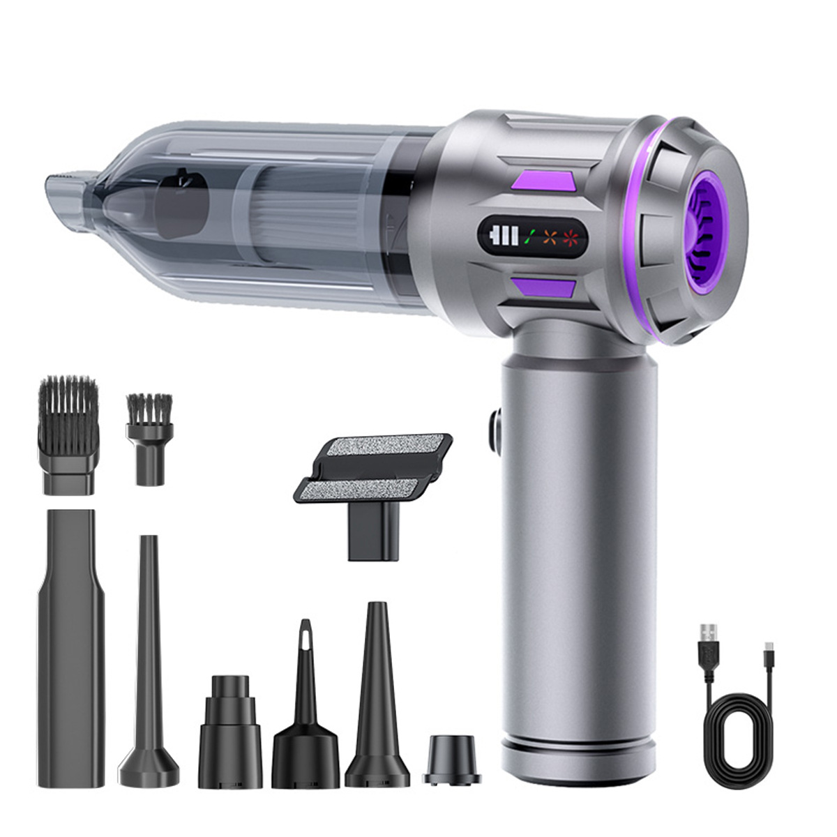 Wireless Handheld Car Vacuum C - Outdoor Power Vacuum บทวิจารณ์และราคา