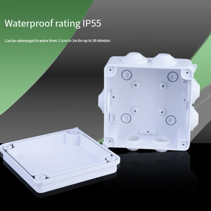 85 * 85 * 50 Outdoor Ip55 Plas - Outdoor Power Supply Box บทวิจารณ์และราคา