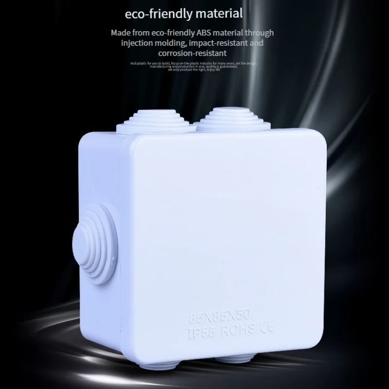 85 * 85 * 50 Outdoor Ip55 Plas - Outdoor Power Supply Box บทวิจารณ์และราคา