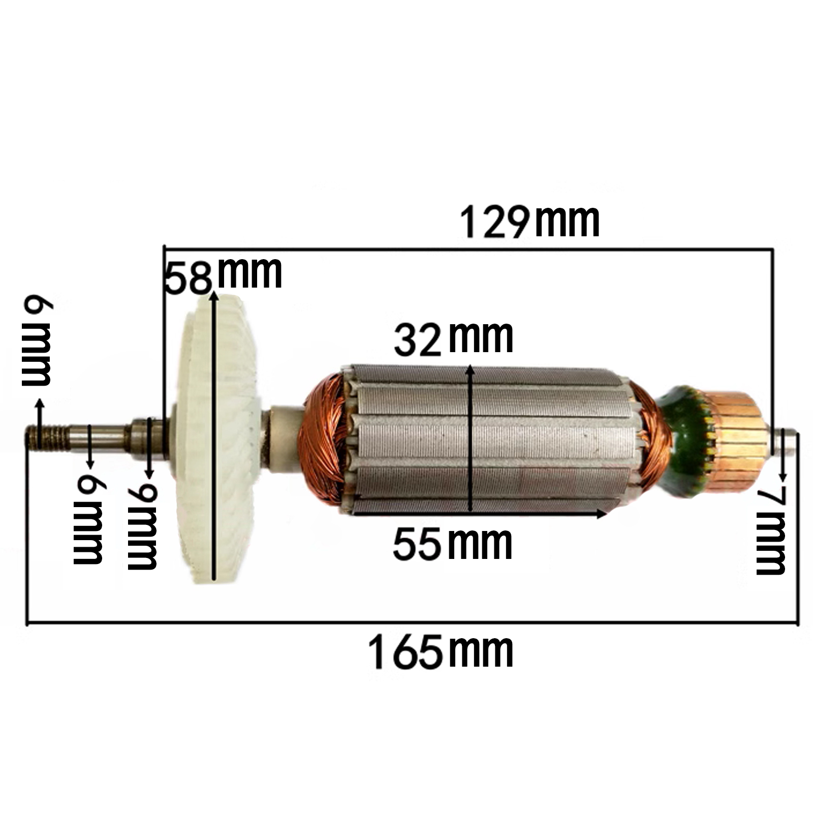 Brand New Unused Armature Roto - Outdoor Power Tool Brands บทวิจารณ์และราคา