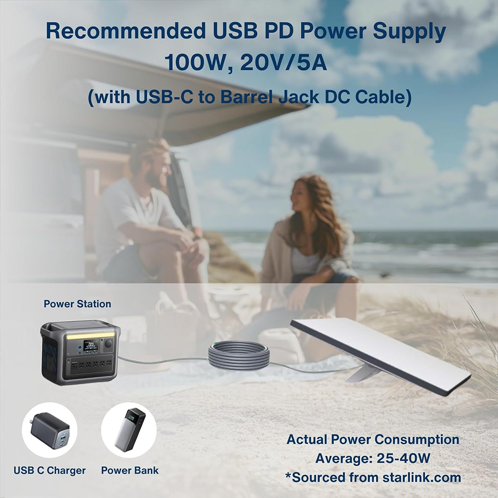 2m USB C to PD Power Cable for - Outdoor Power Jack บทวิจารณ์และราคา