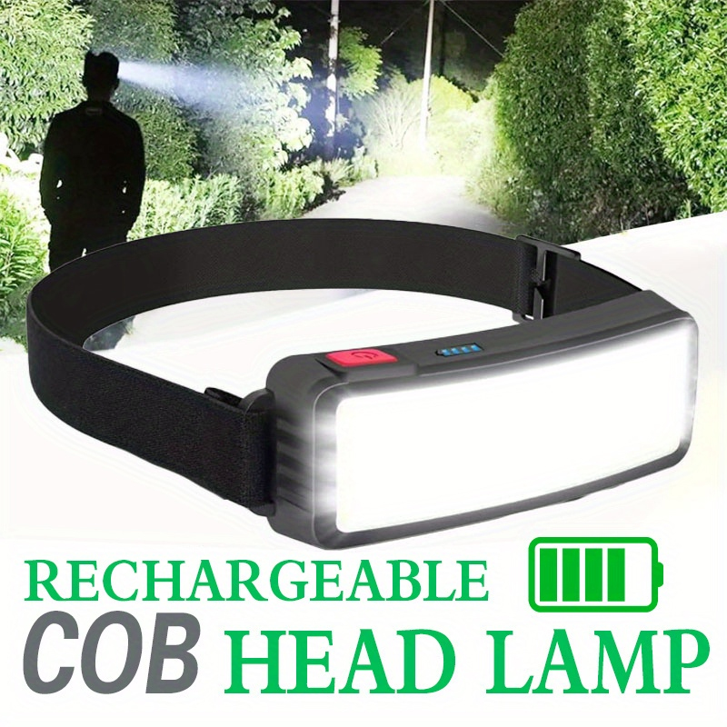 Powerful COB LED Headlamp Type - Outdoor Power Head บทวิจารณ์และราคา