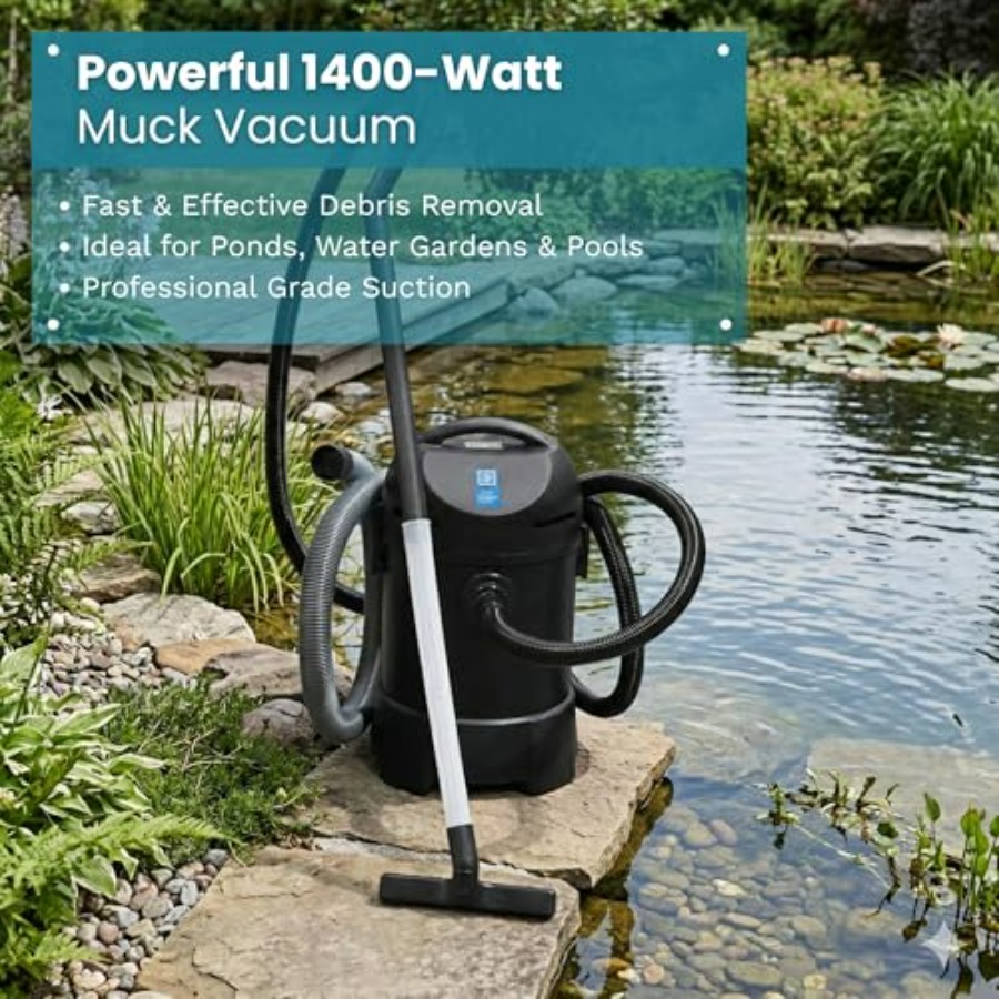 Pond vacuum for outdoor pond c - Outdoor Power Vacuum บทวิจารณ์และราคา