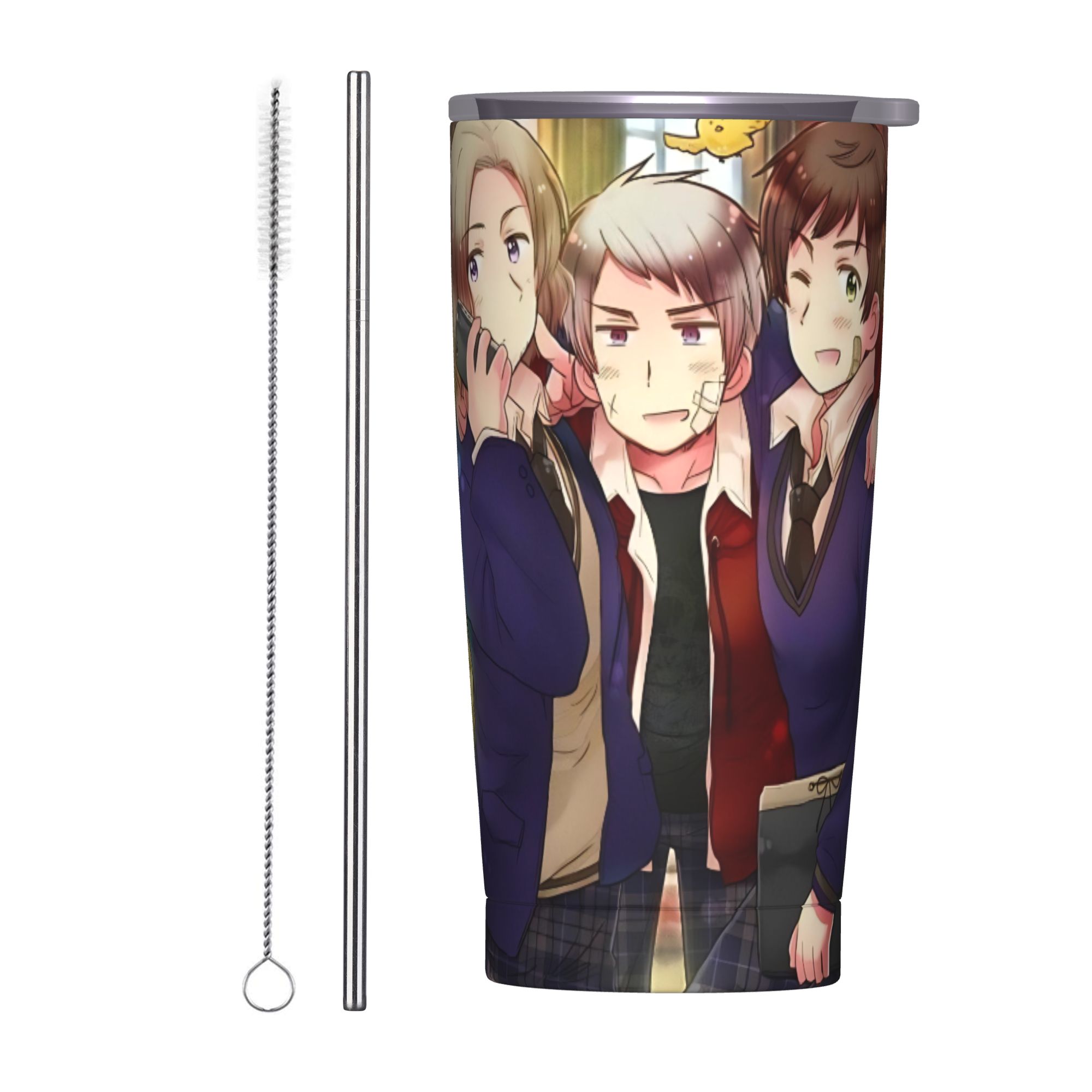 Hetalias Axis Powers Tumbler V - Outdoor Power Vacuum บทวิจารณ์และราคา