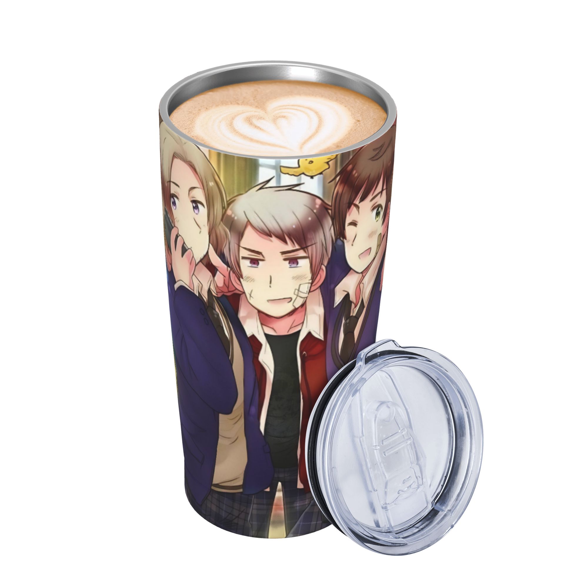 Hetalias Axis Powers Tumbler V - Outdoor Power Vacuum บทวิจารณ์และราคา