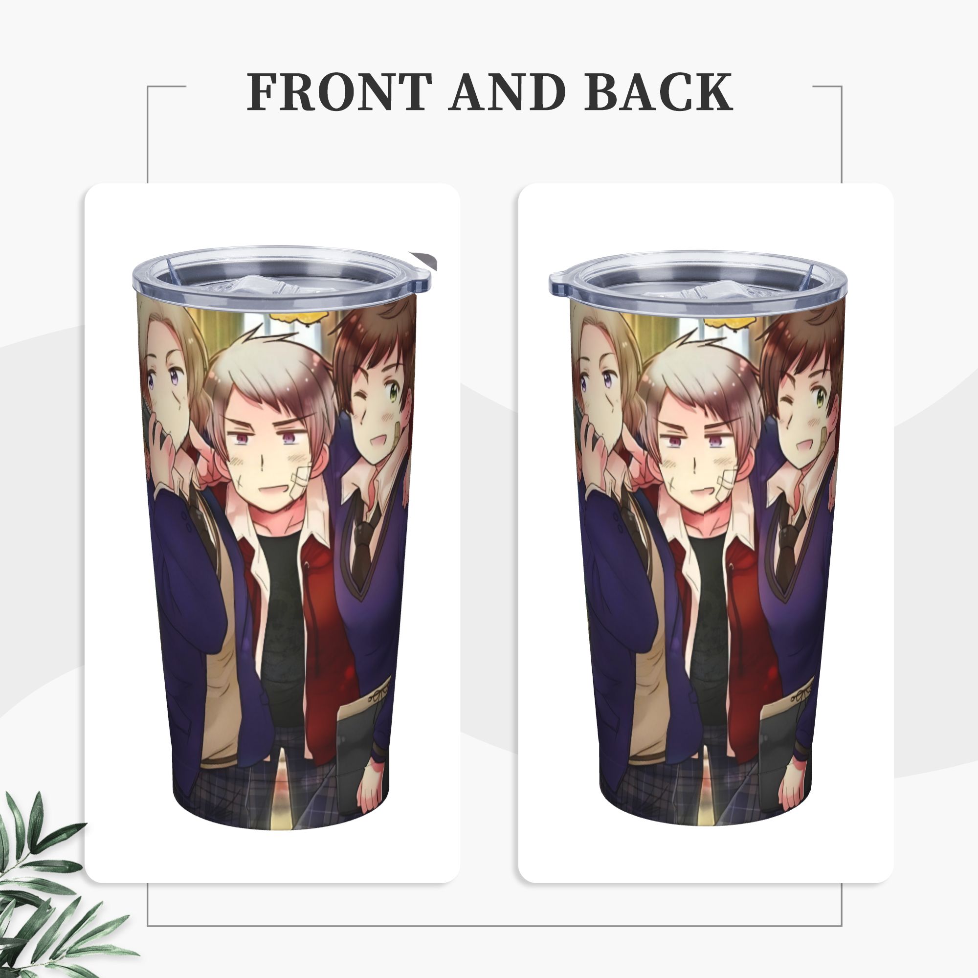 Hetalias Axis Powers Tumbler V - Outdoor Power Vacuum บทวิจารณ์และราคา