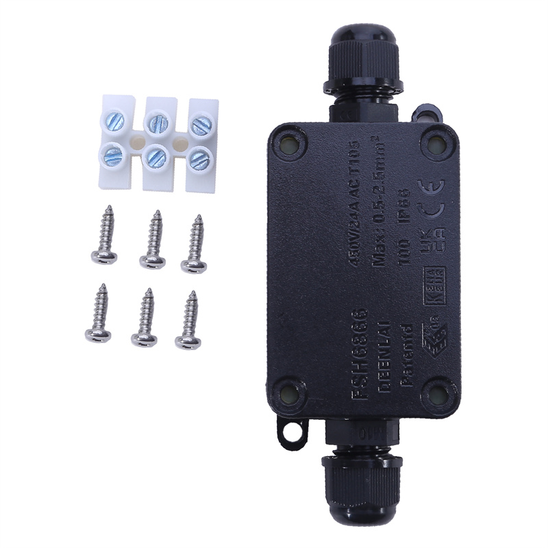 Junction Box Mini Outdoor Wate - Outdoor Power Supply Box บทวิจารณ์และราคา