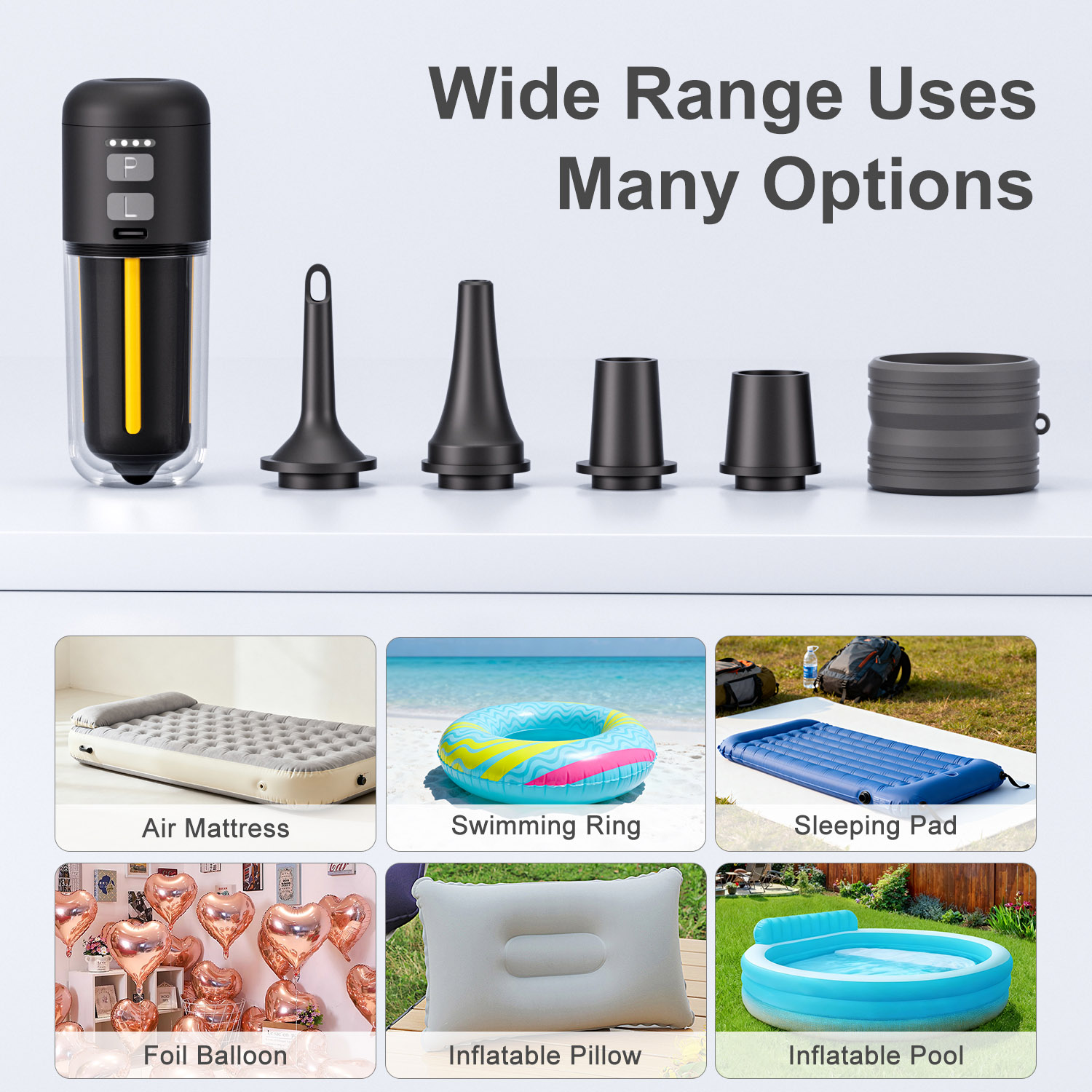 High-Power Outdoor Wireless Ai - Outdoor Power Vacuum บทวิจารณ์และราคา
