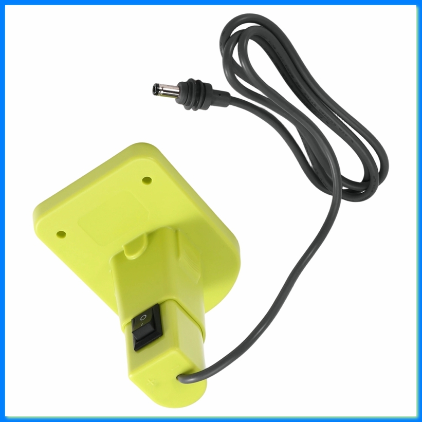 Battery Powered Charger for 18 - Outdoor Power Jack บทวิจารณ์และราคา