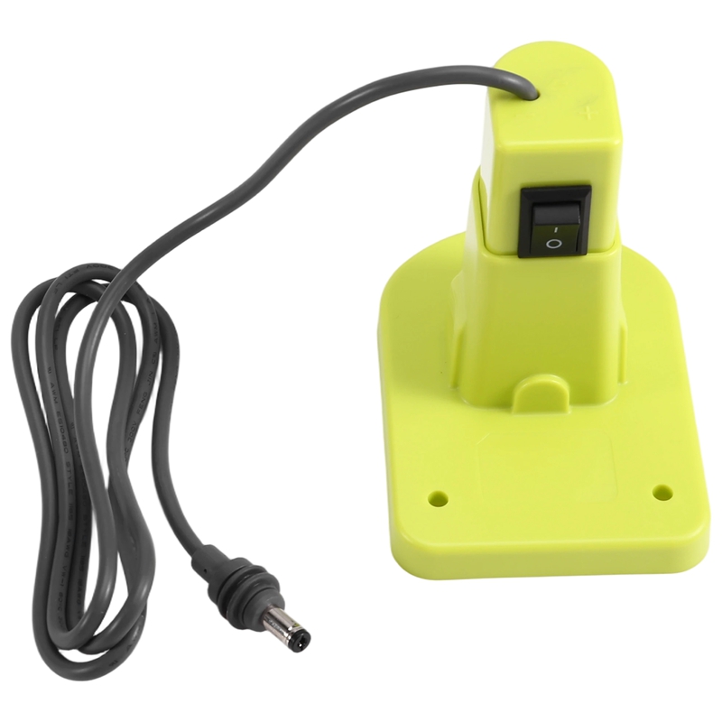 Battery Powered Charger for 18 - Outdoor Power Jack บทวิจารณ์และราคา