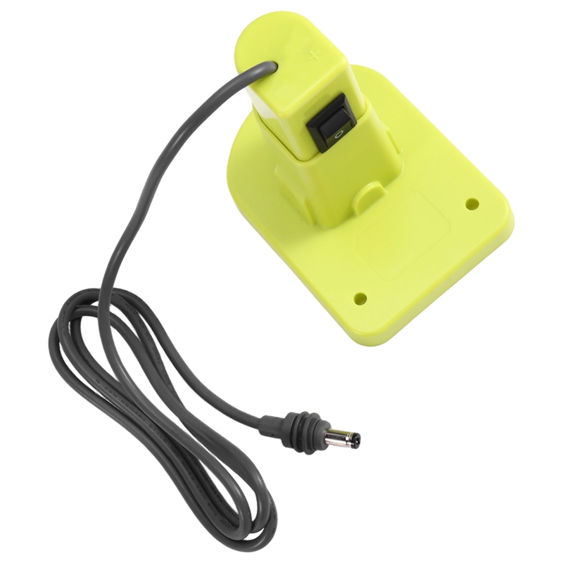 Battery Powered Charger for 18 - Outdoor Power Jack บทวิจารณ์และราคา