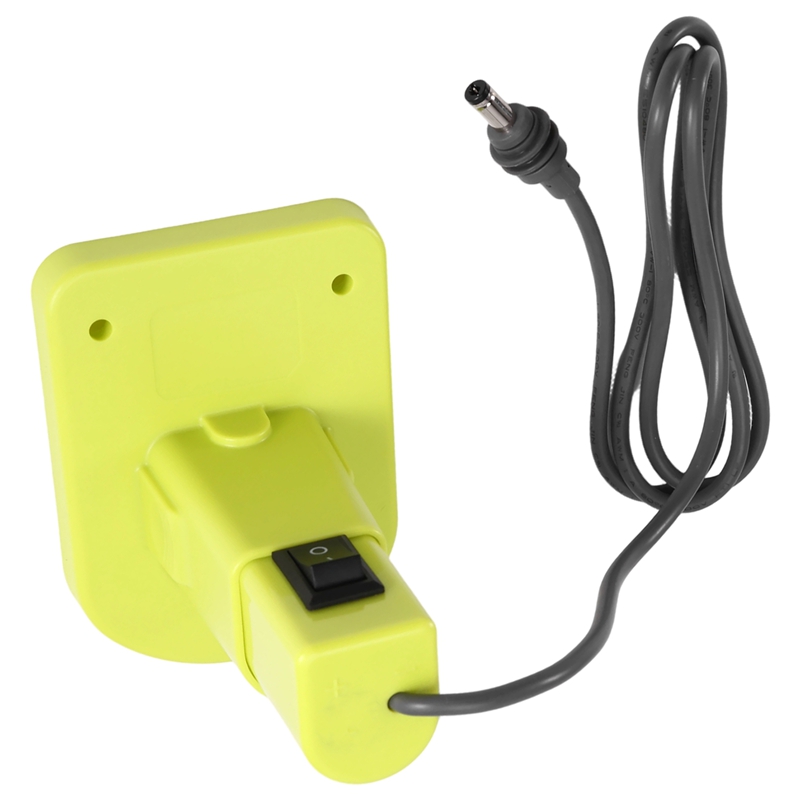 Battery Powered Charger for 18 - Outdoor Power Jack บทวิจารณ์และราคา