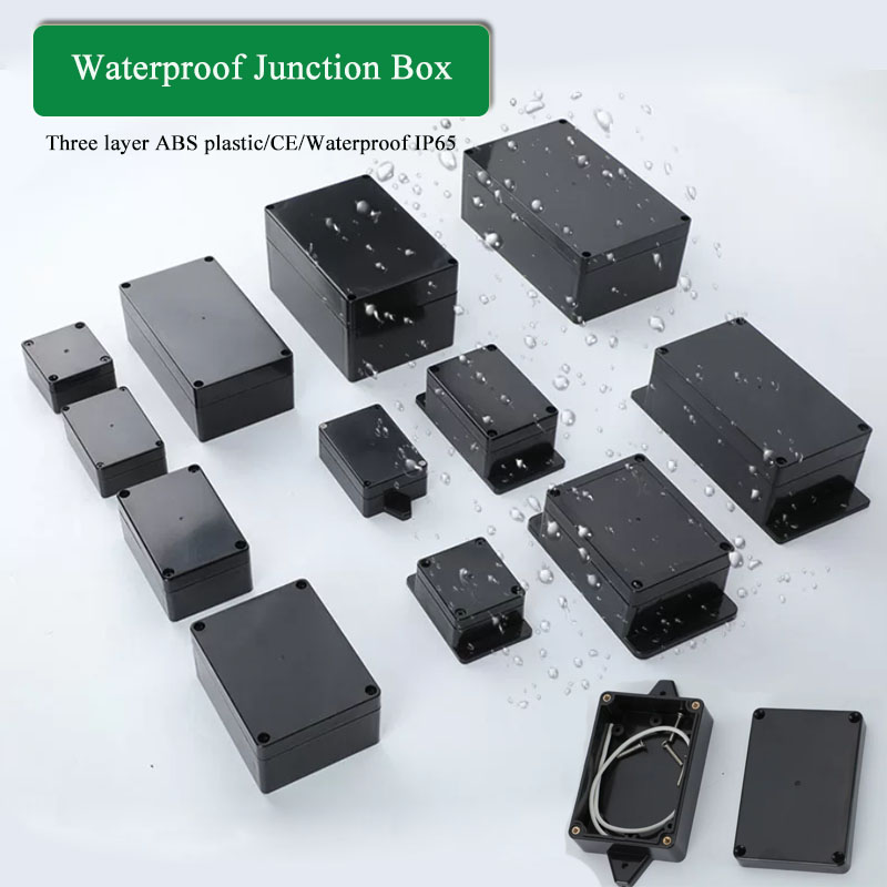 ABS Plastic Black Triple Water - Outdoor Power Supply Box บทวิจารณ์และราคา