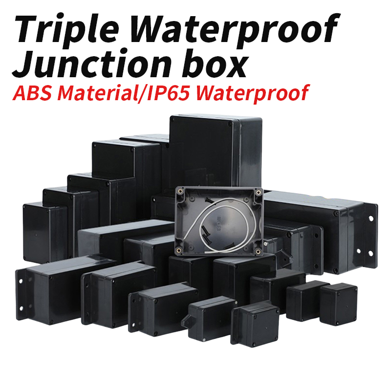 ABS Plastic Black Triple Water - Outdoor Power Supply Box บทวิจารณ์และราคา