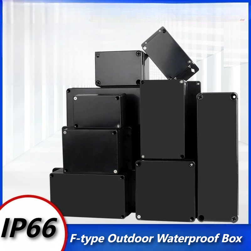 Triple Waterproof Junction Box - Outdoor Power Supply Box บทวิจารณ์และราคา