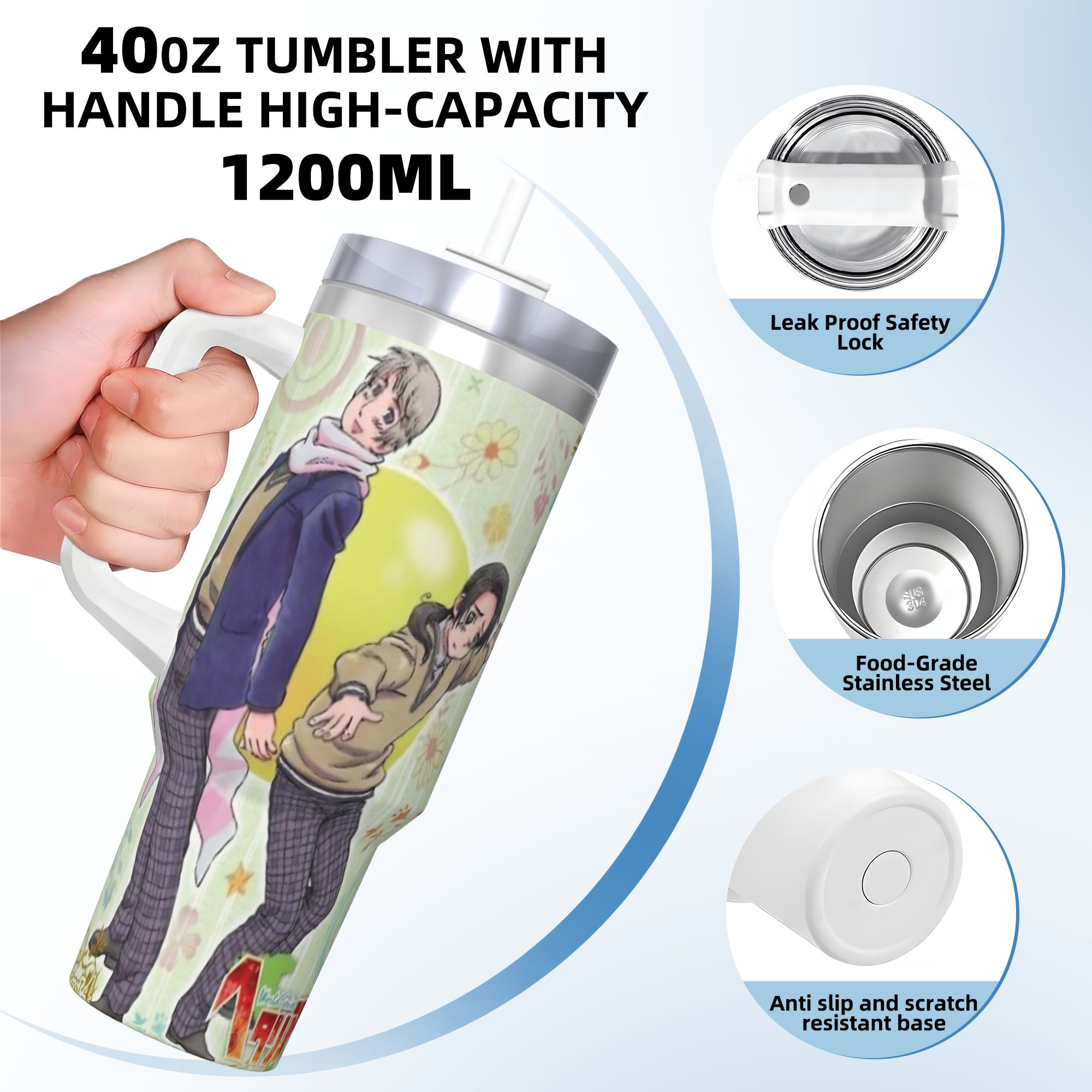 Hetalias Axis Powers Insulated - Outdoor Power Vacuum บทวิจารณ์และราคา