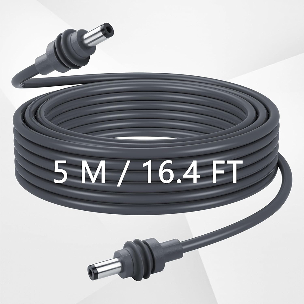 5M/16.4FT Replacement Power Ca - Outdoor Power Jack บทวิจารณ์และราคา