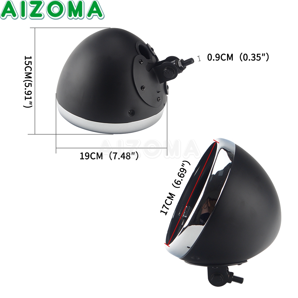 Universal Motorcycle Retro Lig - Outdoor Power Xtreme บทวิจารณ์และราคา
