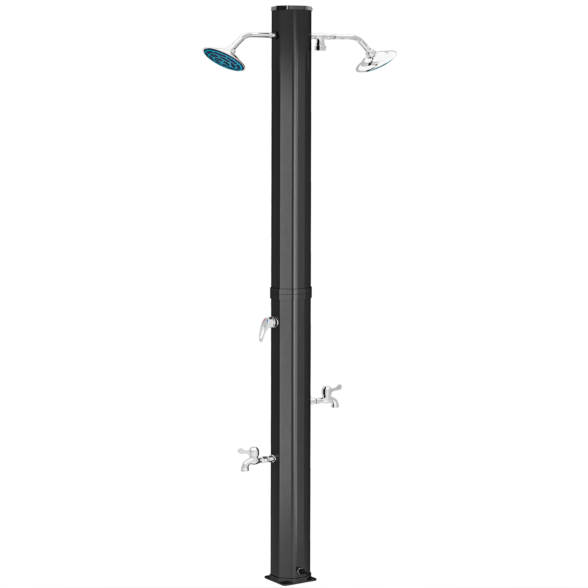 9.2 Gallon Slolar Heated Outdo - Outdoor Power Head บทวิจารณ์และราคา