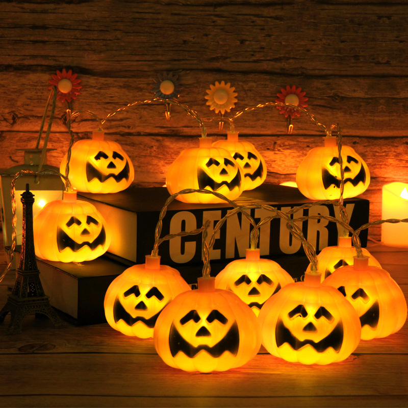 Halloween Pumpkin String Light - Outdoor Power Jack บทวิจารณ์และราคา