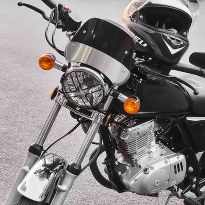 Universal 5.75 inch Motorcycle - Outdoor Power Xtreme บทวิจารณ์และราคา
