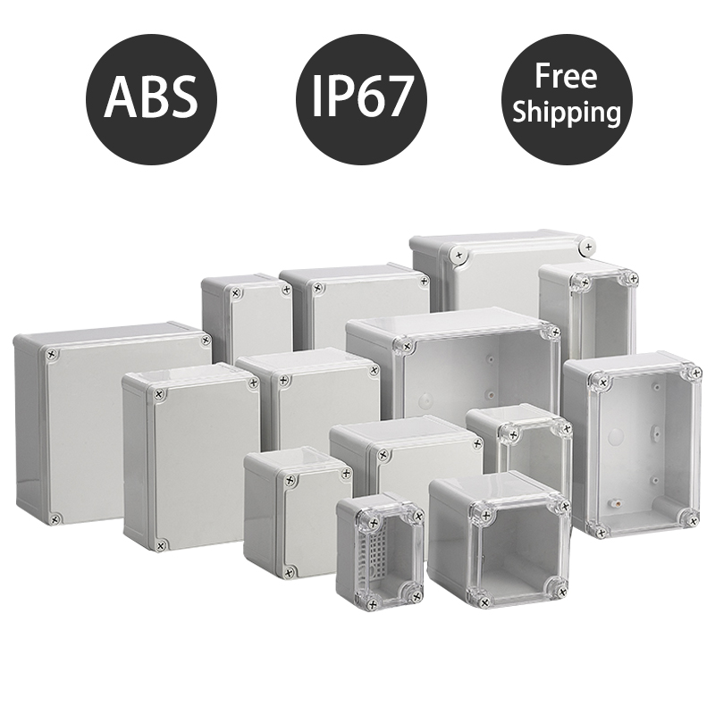 Waterproof Plastic Enclosure B - Outdoor Power Supply Box บทวิจารณ์และราคา