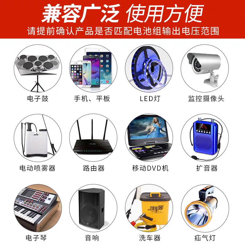 24V 12V 5V 22400MAH Li-ion USB - Outdoor Power Vacuum บทวิจารณ์และราคา