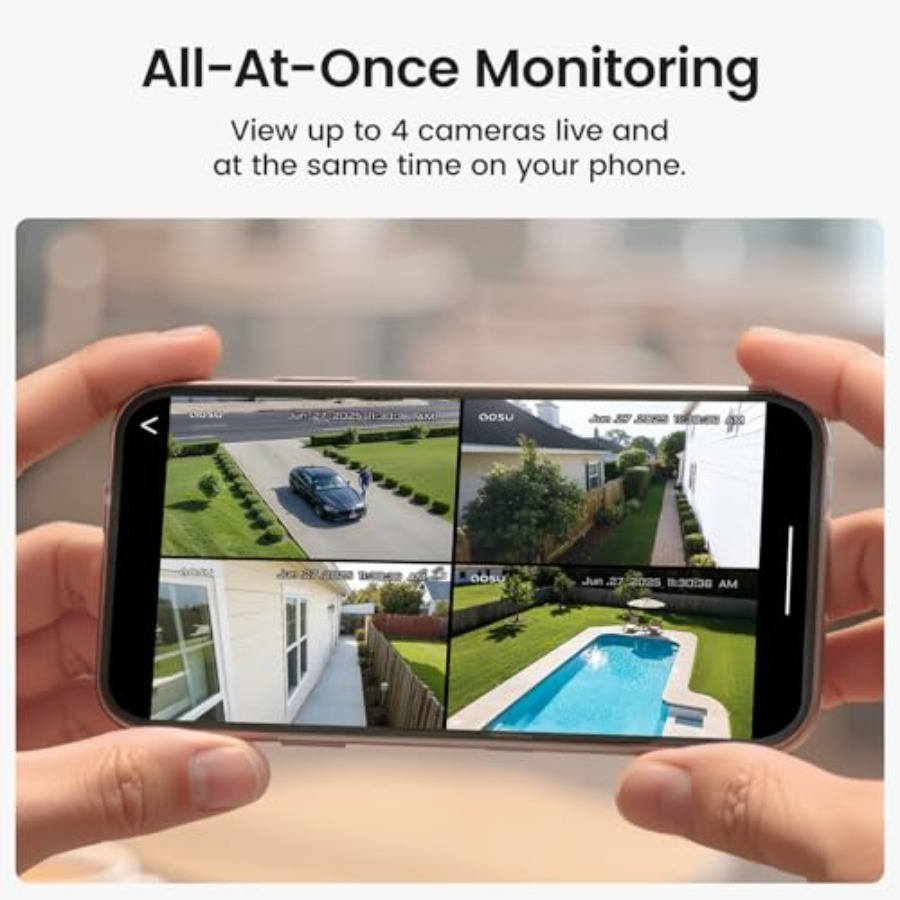 Outdoor wireless security came - Outdoor Power Reno บทวิจารณ์และราคา