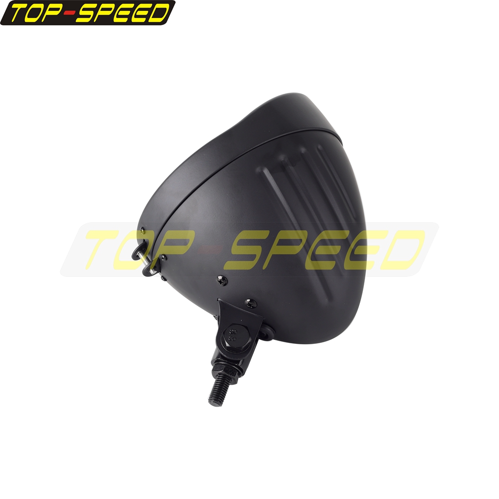 Black/Chrome Motorcycle Headla - Outdoor Power Xtreme บทวิจารณ์และราคา