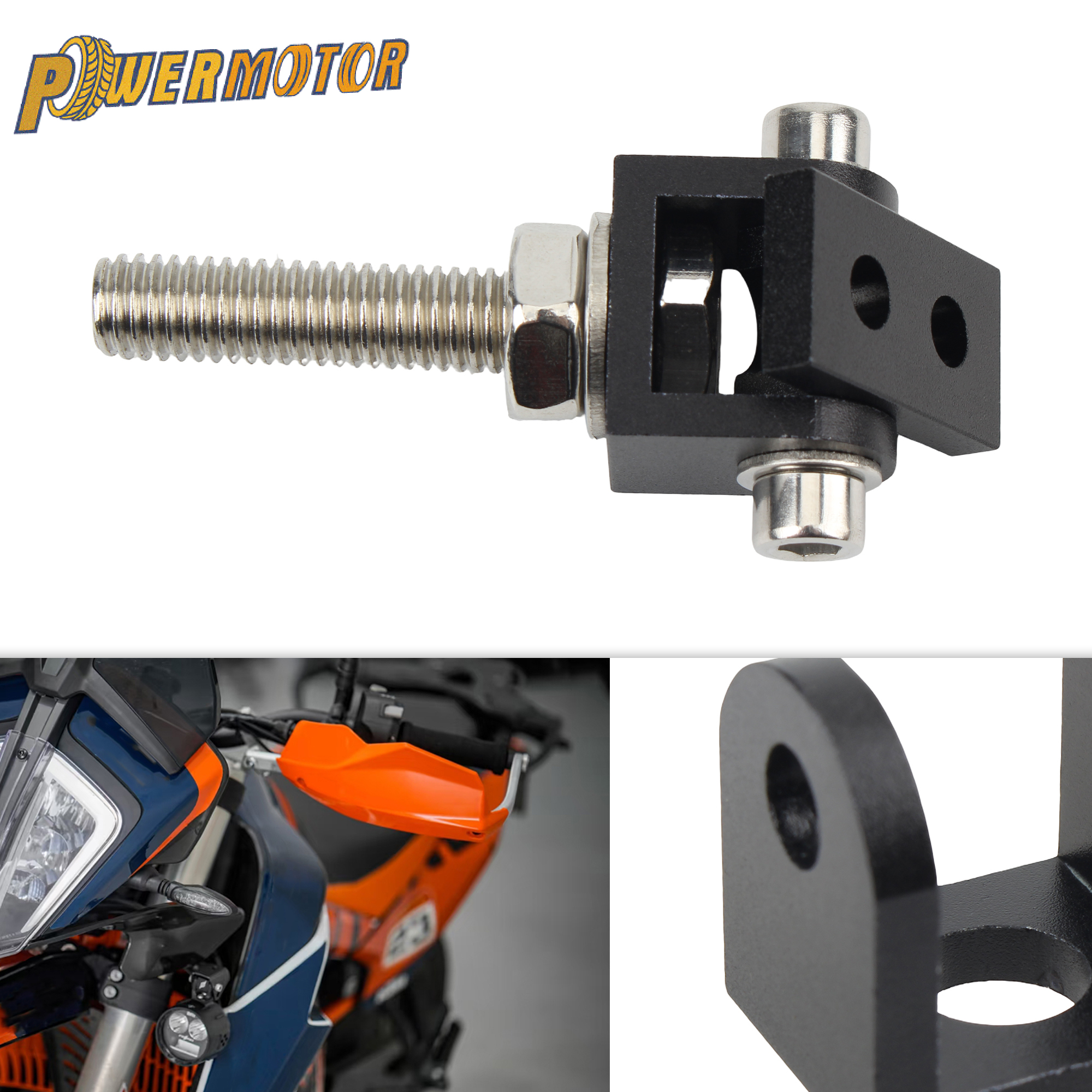 8mm Universal Motorcycle Led H - Outdoor Power Xtreme บทวิจารณ์และราคา