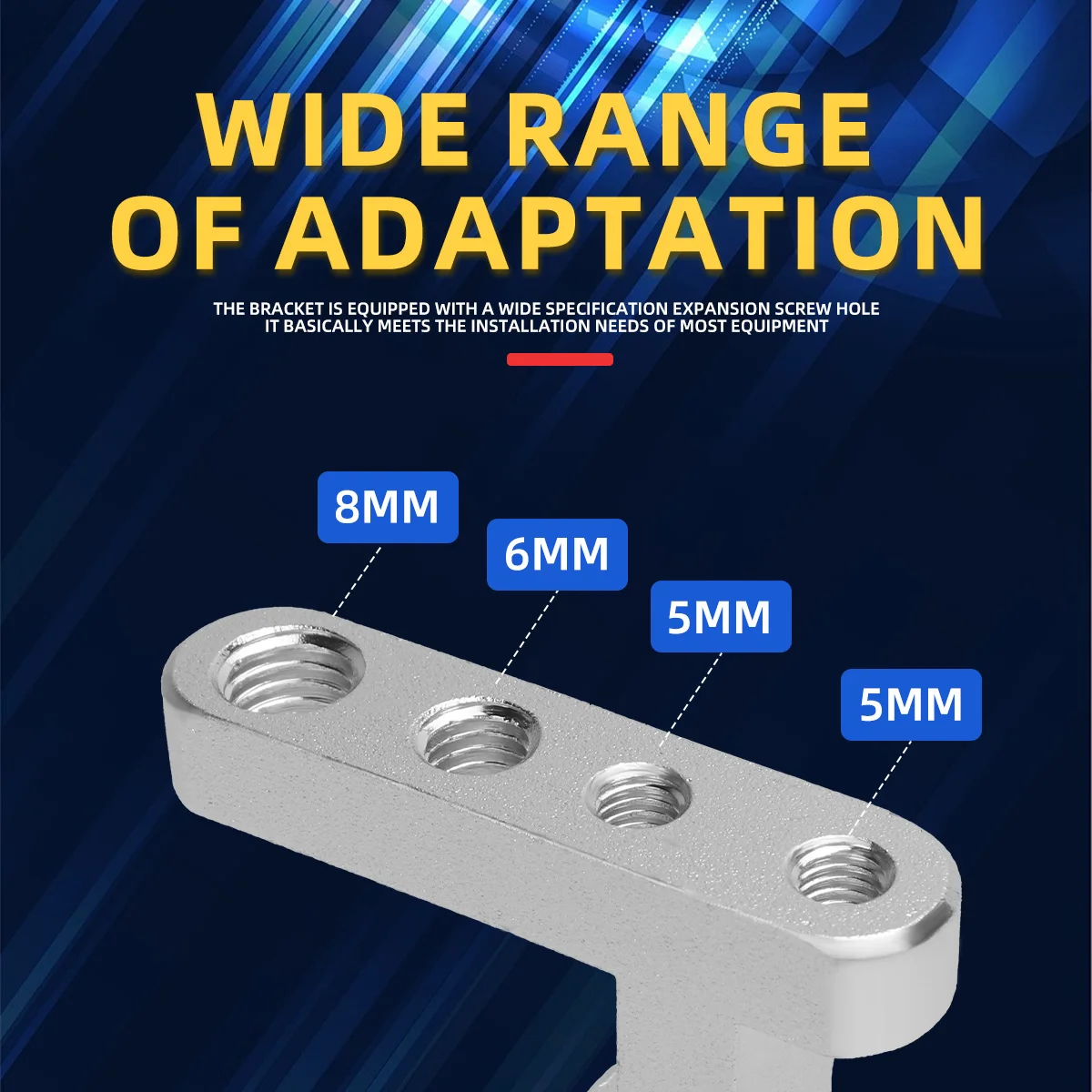 M5 M6 M8 Thread 4 Holes Motorc - Outdoor Power Xtreme บทวิจารณ์และราคา