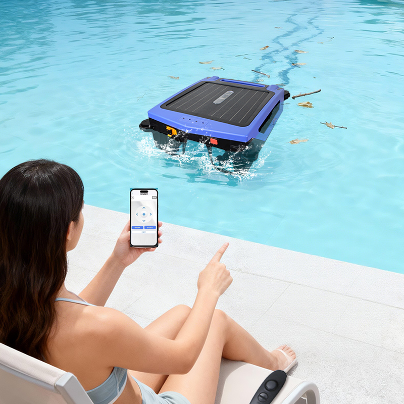 Solar Powered Automatic Roboti - Outdoor Power Vacuum บทวิจารณ์และราคา