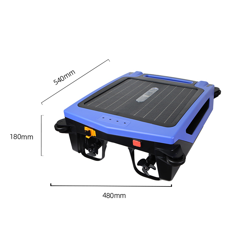 Solar Powered Automatic Roboti - Outdoor Power Vacuum บทวิจารณ์และราคา