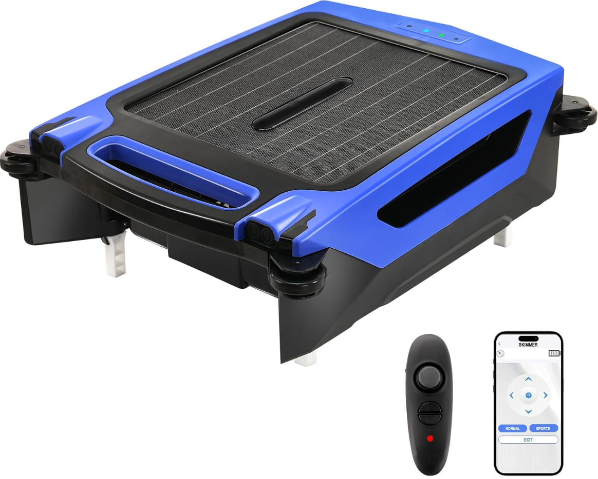 Solar Powered Automatic Roboti - Outdoor Power Vacuum บทวิจารณ์และราคา