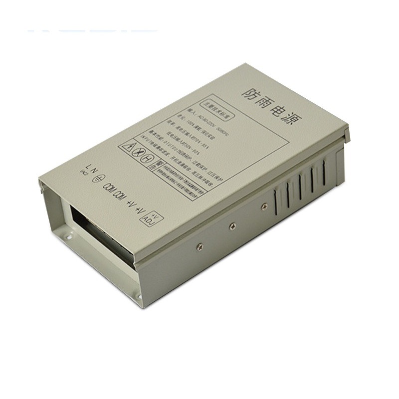 12V5A rainproof switching powe - Outdoor Power Supply Box บทวิจารณ์และราคา