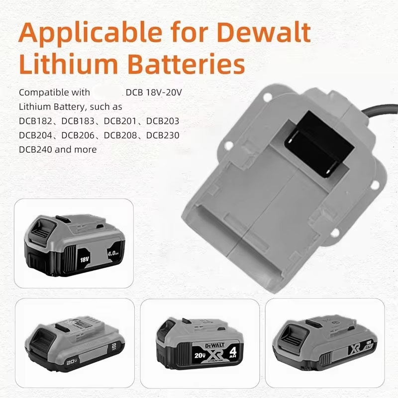Battery Powered Charger for St - Outdoor Power Jack บทวิจารณ์และราคา