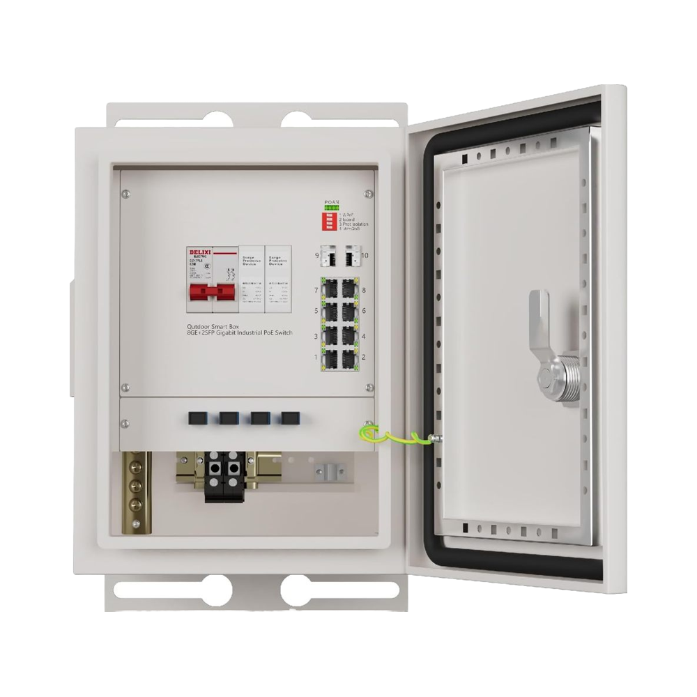 KeepLiNK Outdoor Smart Network - Outdoor Power Supply Box บทวิจารณ์และราคา